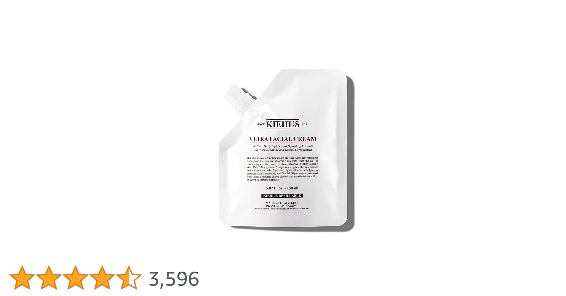 Amazon.co.jp: Kiehl's(キールズ) キールズ クリーム UFC/150mL